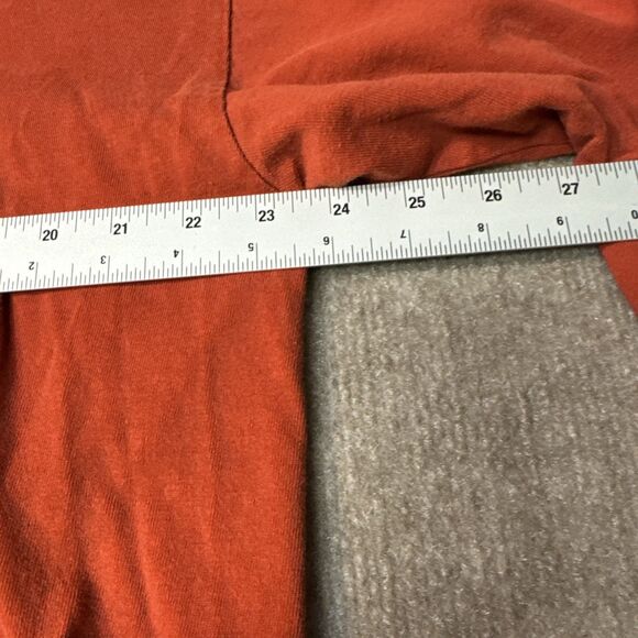 Vintage Reebok Shirt Mens XL Blue Long Sleeve Y2K Embossed Center Logo 2000-2005 - Picture 10 of 11